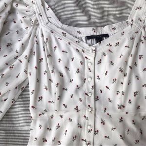 Floral Forever21 Dress